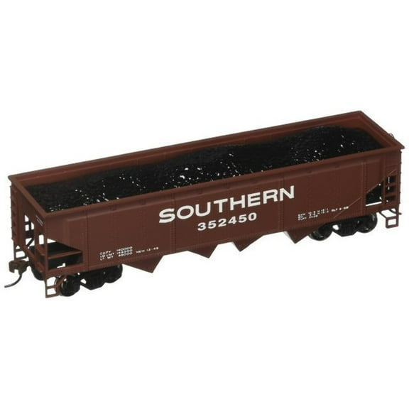 Bachmann 17604 HO Scale 40' Quad Hopper - Ready to Run - Silver Series(R) -- Southern Railway