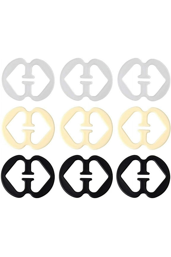 back clips, bra strap clips for the back, cross back convertors, conceal straps and cleavage control bra clips