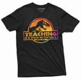 thumbnail image 1 of back to school funny teacher gift tee shirt teaching walk in the park sarcastic humor gift tee (XX-Large Black), 1 of 7