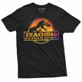 thumbnail image 1 of back to school funny teacher gift tee shirt teaching walk in the park shirt, 1 of 2