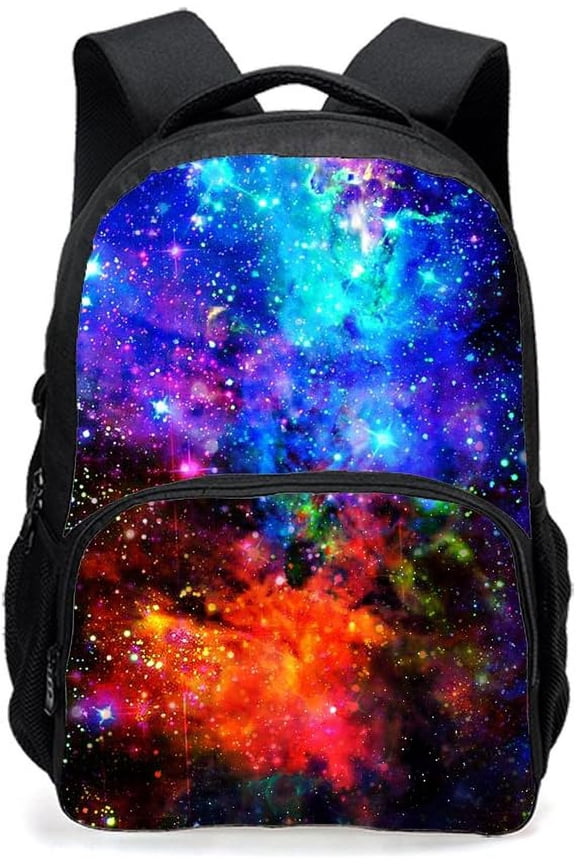 backpack teen, Universe Space TrendyMax Galaxy Pattern Backpack Cute for School (Starry sky)
