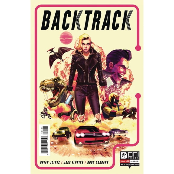 backtrack #1 Comic Book