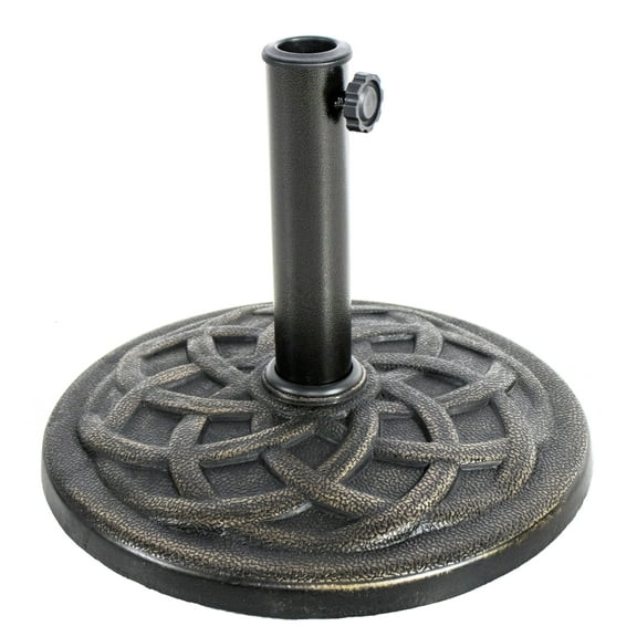 Backyard Expressions Decorative Umbrella Base