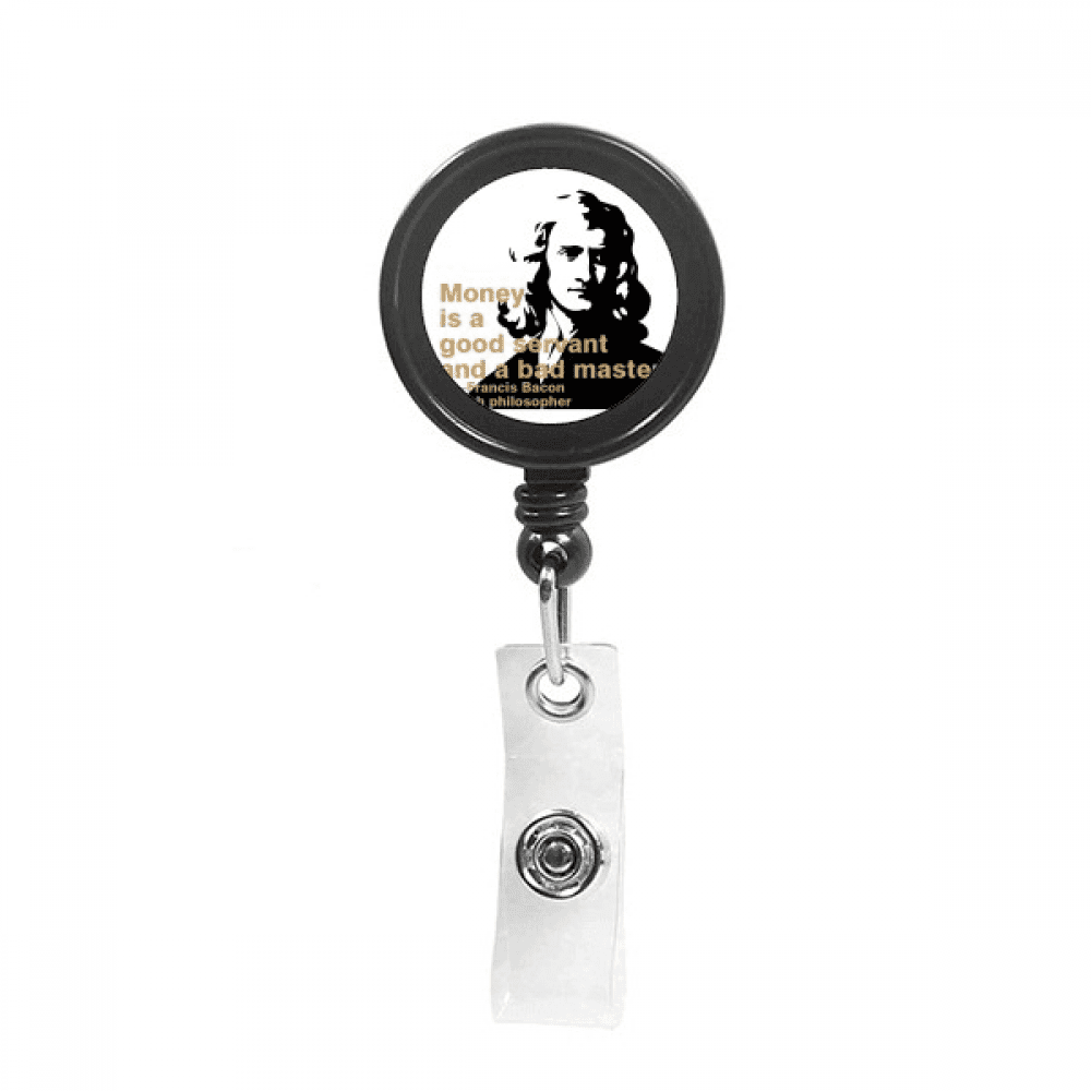 bacon interpretation my Retractable Keychain Badge Holder ID Badge