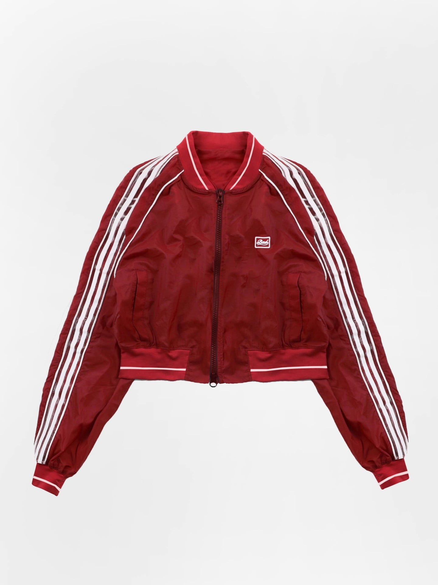★BADBLOOD ★BOMBER CROP MA-1JACKET badblood Casual Sports Short Jacket Fashion Loose College