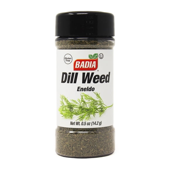 badia standard size dill weed 0.5 Oz.Pack Of 8