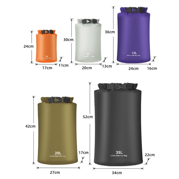 bag,5l Waterproof Canoe Buzhi Huiop Mewmewcat Twirltide