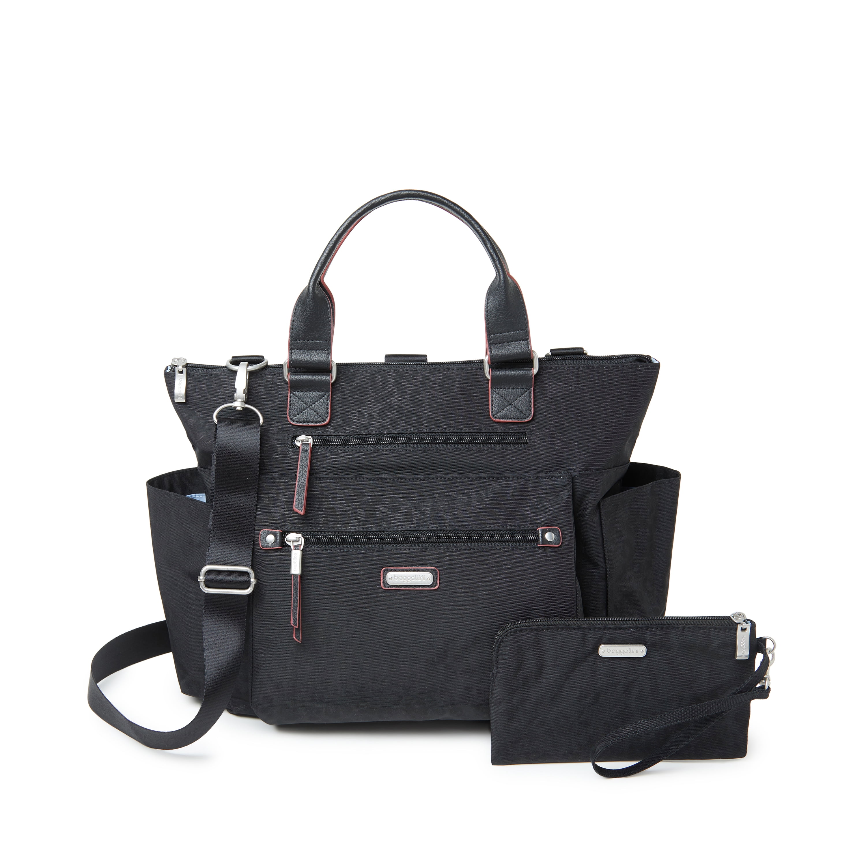 baggallini 3-in-1 Convertible Backpack with RFID phone wristlet ...