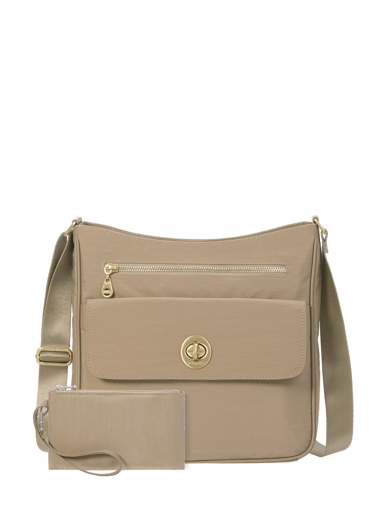 baggallini Antalya Top Zip Flap Crossbody