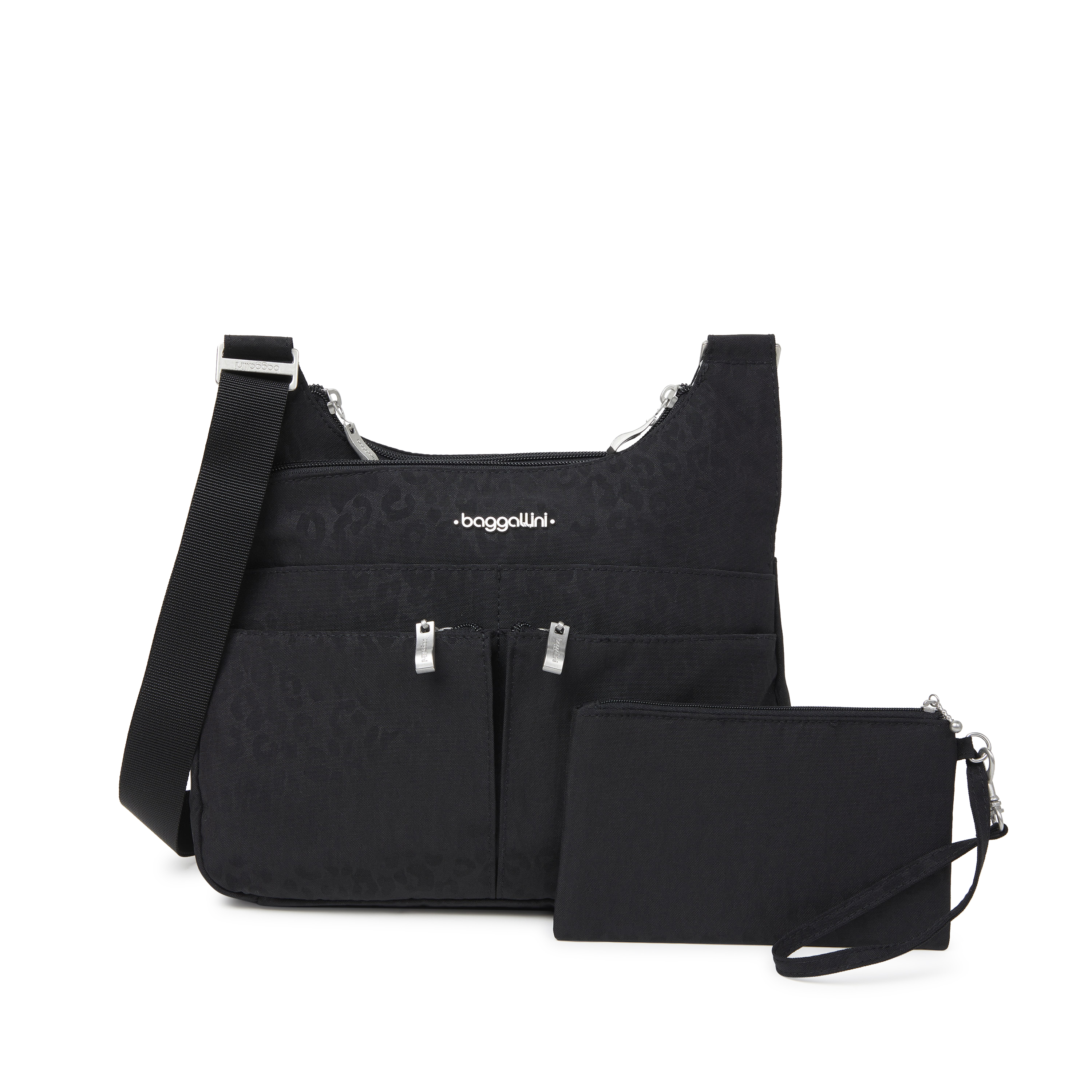 baggallini Cross Over Crossbody with RFID - Walmart.com