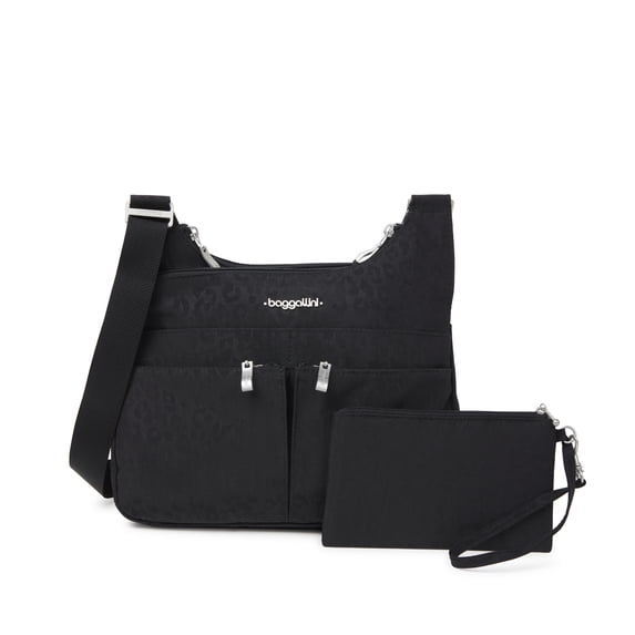 baggallini Cross Over Crossbody with RFID