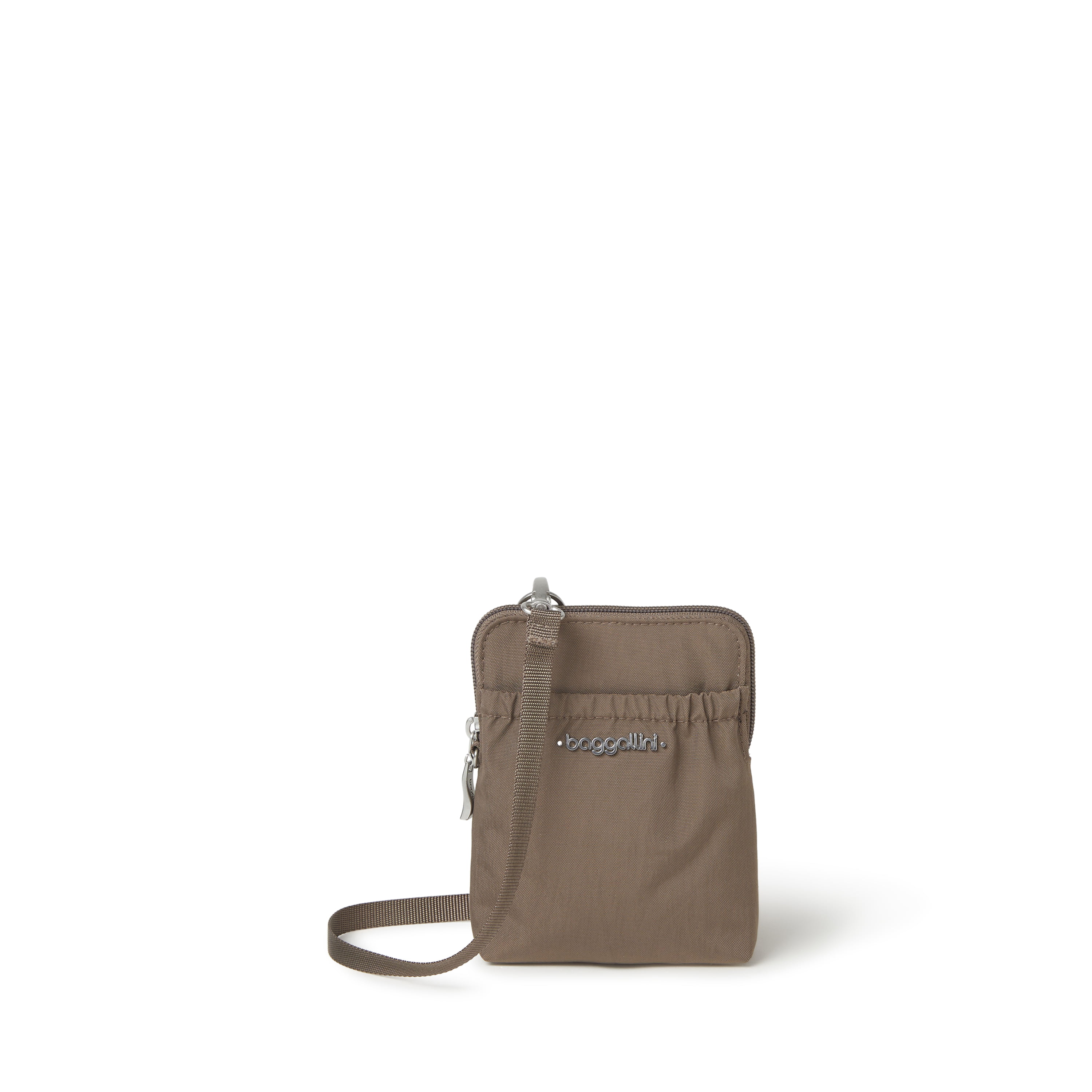 Baggallini Women's Essential Mini Crossbody Bag