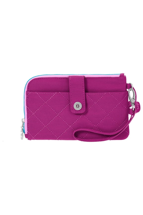 RFID Passport & Phone Wristlet