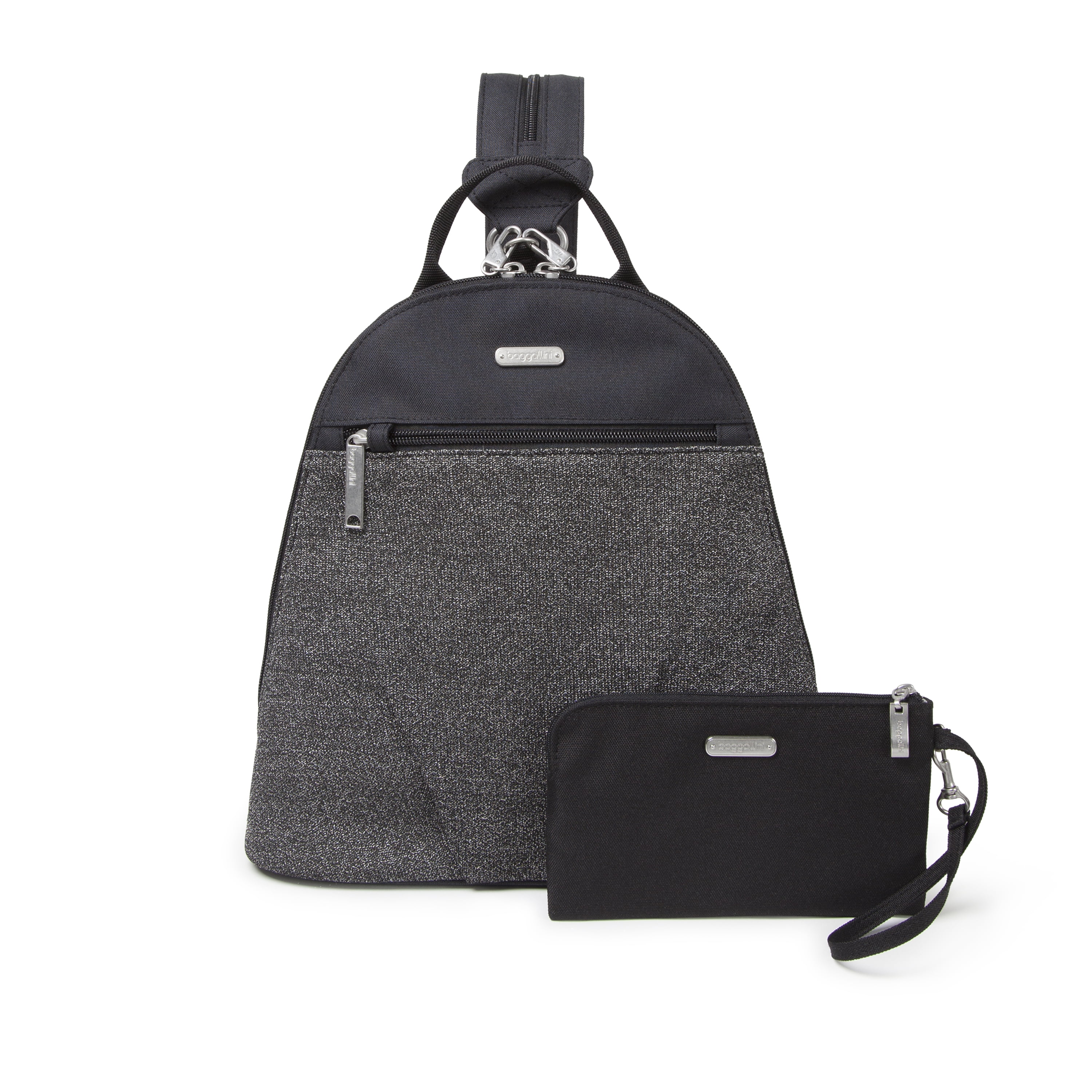 baggallini Securtex Anti-theft Convertible Backpack 