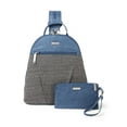 thumbnail image 1 of baggallini Securtex Anti-theft Convertible Backpack, 1 of 5