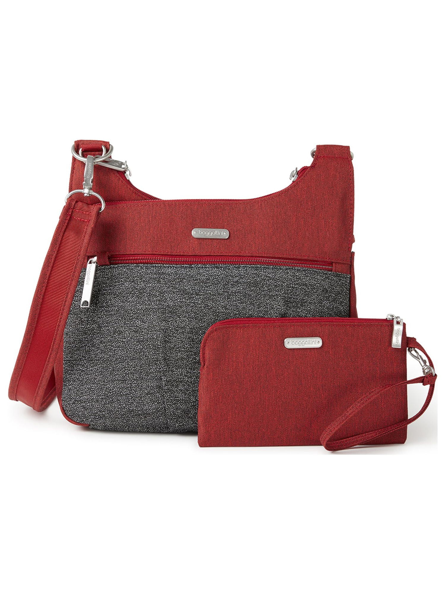baggallini Securtex antitheft Cross Over Crossbody