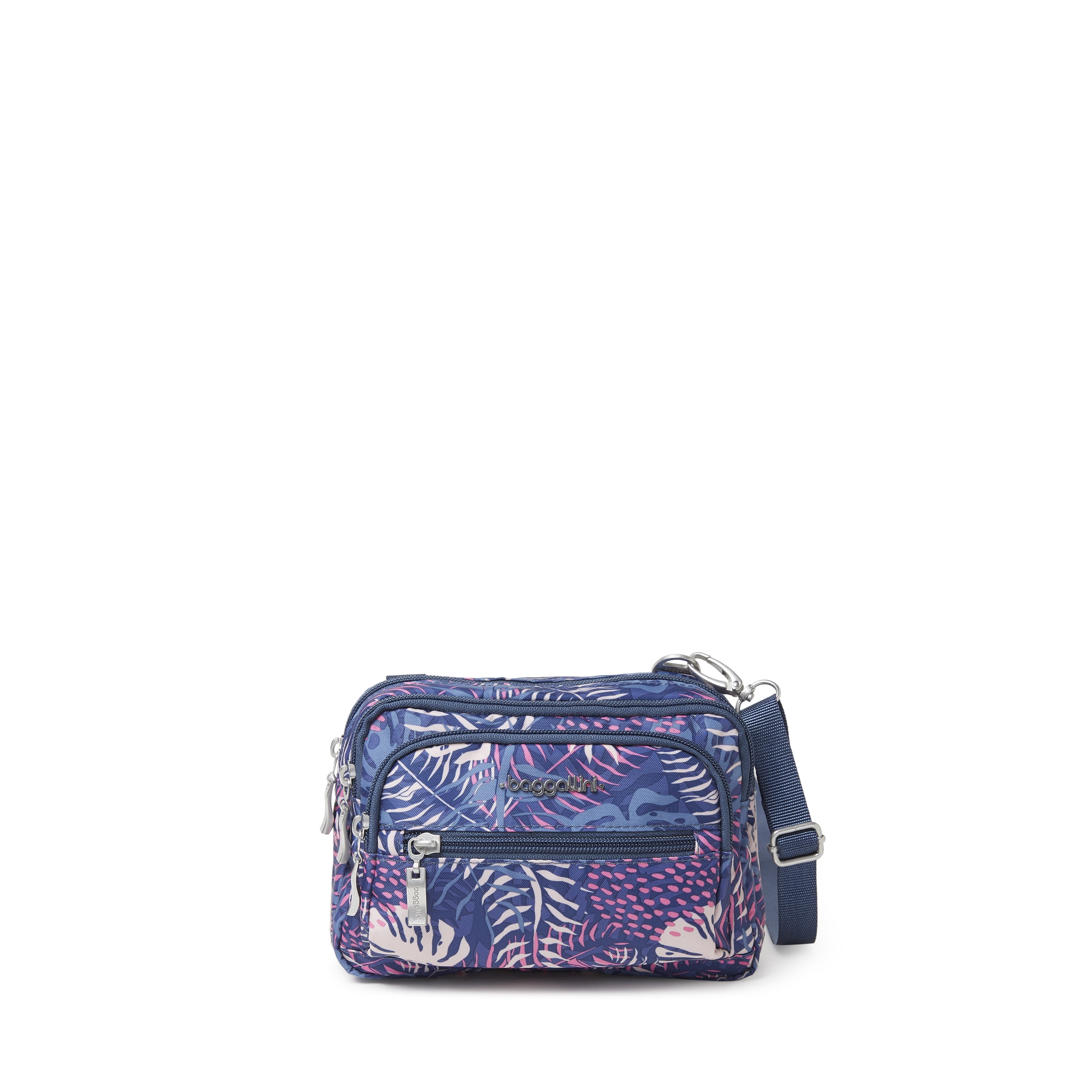 Baggallini Bags For Women Baggallini Triple Zip Bag - Convertible Crossbody, Clutch & Belt Bag, Water-Resistant, 6x8x2 Inches Multi Functional Travel Bag Baggallini Bags For Women Baggallini Triple Zip Bag - Convertible Crossbody, Clutch & Belt Bag, Water-Resistant, 6x8x2 Inches Multi Functional Travel Bag