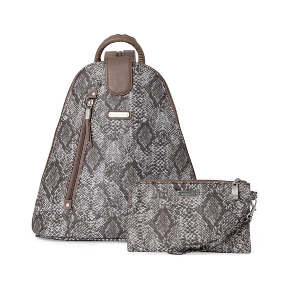 baggallini Women's Metro Backpack with RFID Phone Wristlet
