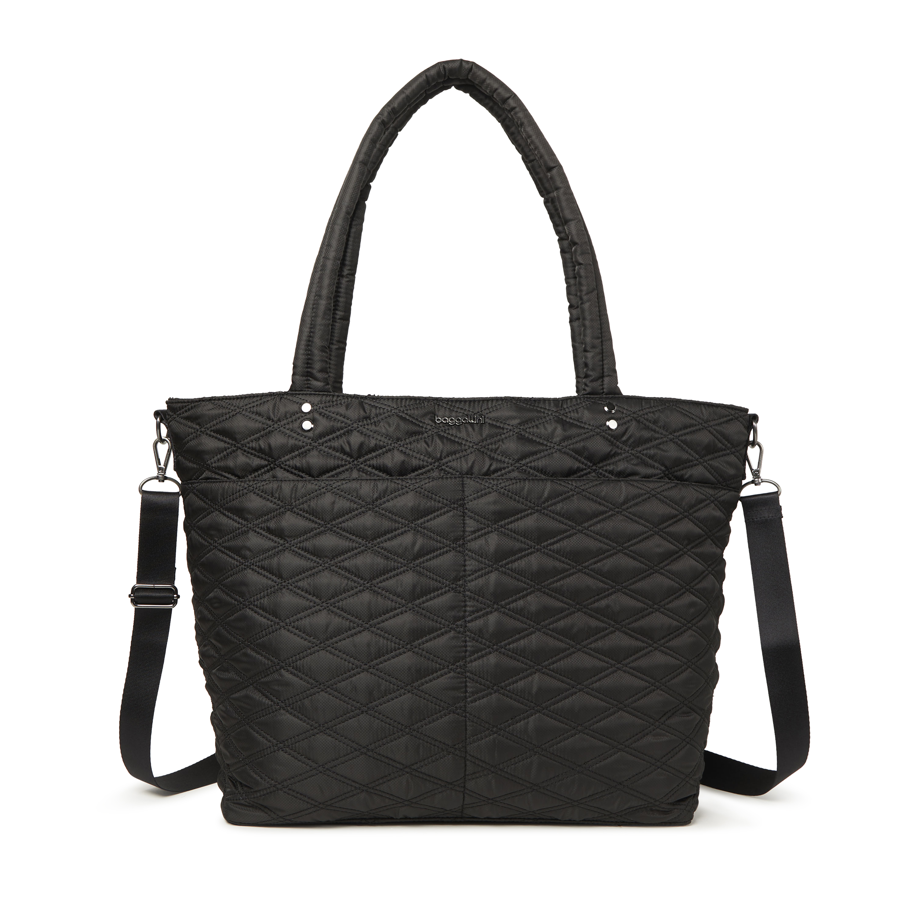Borsa Giornaliera Carryall Baggallini – Tote Leggera Da Viaggio Con Custodia Per Bagaglio E Tasca Segreta Per Telefono
