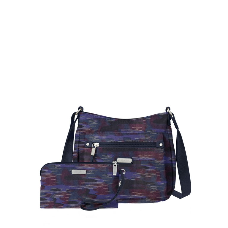 Baggallini uptown bagg with rfid phone wristlet clearance