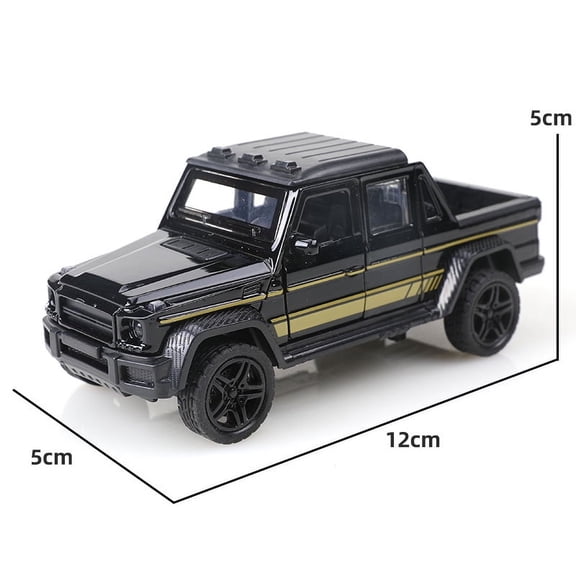 (bagged)1:36 Alloy ben Car Model Simulation Off-road Vehicle Pull Back Car Ornaments Collection Toys For Boy Children