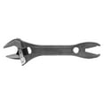 thumbnail image 1 of Bahco 8" Shark Wide Jaw Adjustable Wrench with Serrated Pipe Jaws and Phosphate Finish, 1 of 5