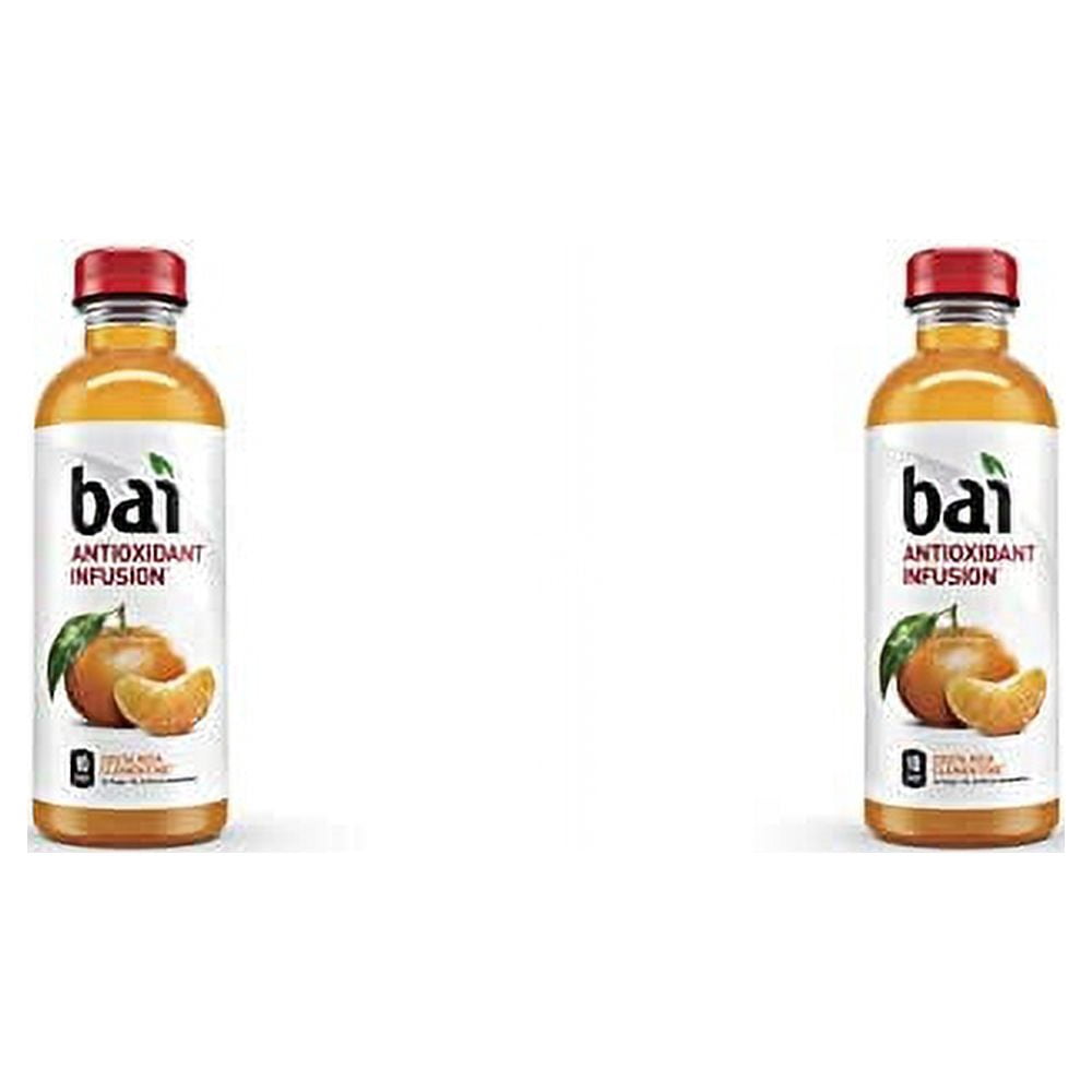 bai Costa Rica Clementine, Antioxidant Infused Beverage, 18 Fl Oz (Pack