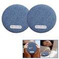 thumbnail image 1 of baiaixin 2-Pack Under Pillow Bluetooth Sleep Speaker with White Noise & Timer, Thin Wireless Bedside Sound Machine for Side Sleepers, Portable Sleep Aid for Adults & Kids Gift, 1 of 12