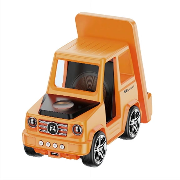 baiaixin 3-in-1 Wireless Charging Station, 15W Fast Charger Stand for iPhone, Ap-ple Watch, AirPods, Unique Car Shape Wireless Charger Dock with Hidden Speaker & Colorful Ambient Light