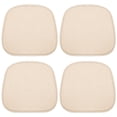 thumbnail image 1 of baibu Chair Cushions for Dining Chairs Set of 4 , 15" x 16", Beige, 1 of 8