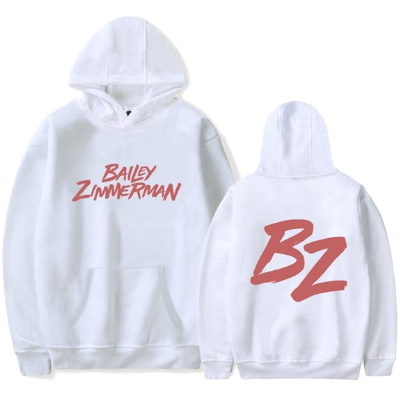 bailey zimmerman logo merch bz hoodies Religiously tour drawstring hoodies sweatshirt men/women Pullovers