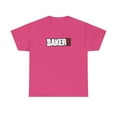 thumbnail image 1 of baker 3 three skateboards Vintage Logo video Classic Skate TShirt Print - Heliconia / M, 1 of 5