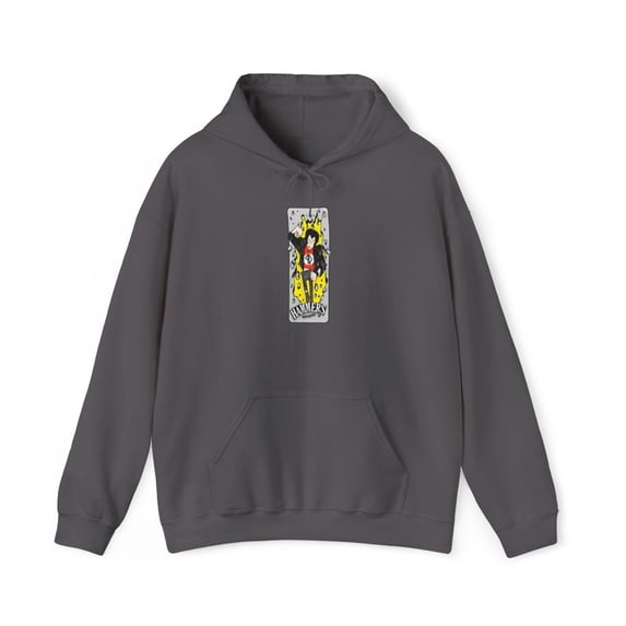baker skateboards 2002 Piss Drunxs Vintage Logo Jim Greco Classic Hoodie Print - Charcoal / 3XL
