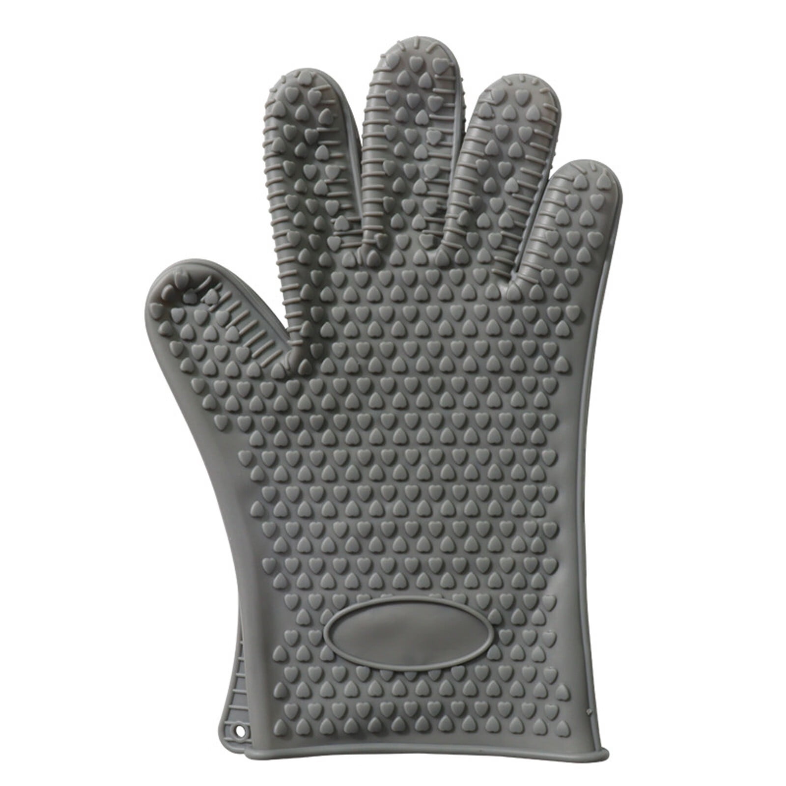 bakeware sets Kitchen Short Five Finger Silicone Gloves Oven Anti