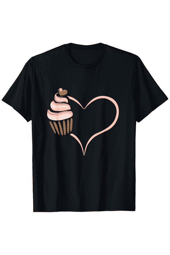 baking cupcake cute bakery muffin baking cooking for women T-Shirt