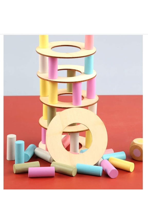 balanced-stacked-high-tower-of-pisa-blocks