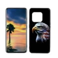 thumbnail image 1 of bald-eagle-with-American-flag-3 Phone Case, Designed for OnePlus 10 Pro 5G Case Soft Silicon for women girls boys wife gift,Shockproof Phone Cover, 1 of 1