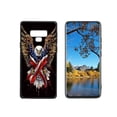 thumbnail image 1 of bald-eagle-with-wings-2 Phone Case, Designed for Samsung Galaxy Note 9 Case Soft Silicon for women girls boys wife gift,Shockproof Phone Cover, 1 of 1