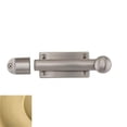 thumbnail image 1 of baldwin 00345040 heavy duty dutch door bolt, satin brass, 1 of 1