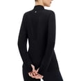 thumbnail image 1 of baleaf Thermal Shirts for Women Long Sleeve Turtleneck Tops Fleece Lined Base Layer with Thumb Hole Cold Weather Winter Gear Black S, 1 of 7
