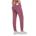 thumbnail image 1 of baleaf Women's Fleece Lined Joggers Winter Thermal Pants Rose Red L, 1 of 7