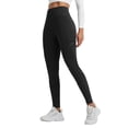 thumbnail image 1 of baleaf Women's Fleece Lined Leggings Thermal Tights Black M, 1 of 7