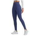 thumbnail image 1 of baleaf Women's Fleece Lined Leggings Thermal Tights Navy Blue S, 1 of 7