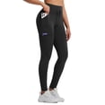 thumbnail image 1 of baleaf Women's Thermal Warm Winter leggings Fleece lined Pants Waterproof High Waisted with Pockets Outdoor Workout Running Tights Black M, 1 of 7