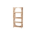thumbnail image 1 of bali & pari Baara Natural Rattan 4-Tier Display Shelf, 1 of 3