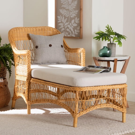 bali & pari Bruno Boho Chaise Lounge Chair, -