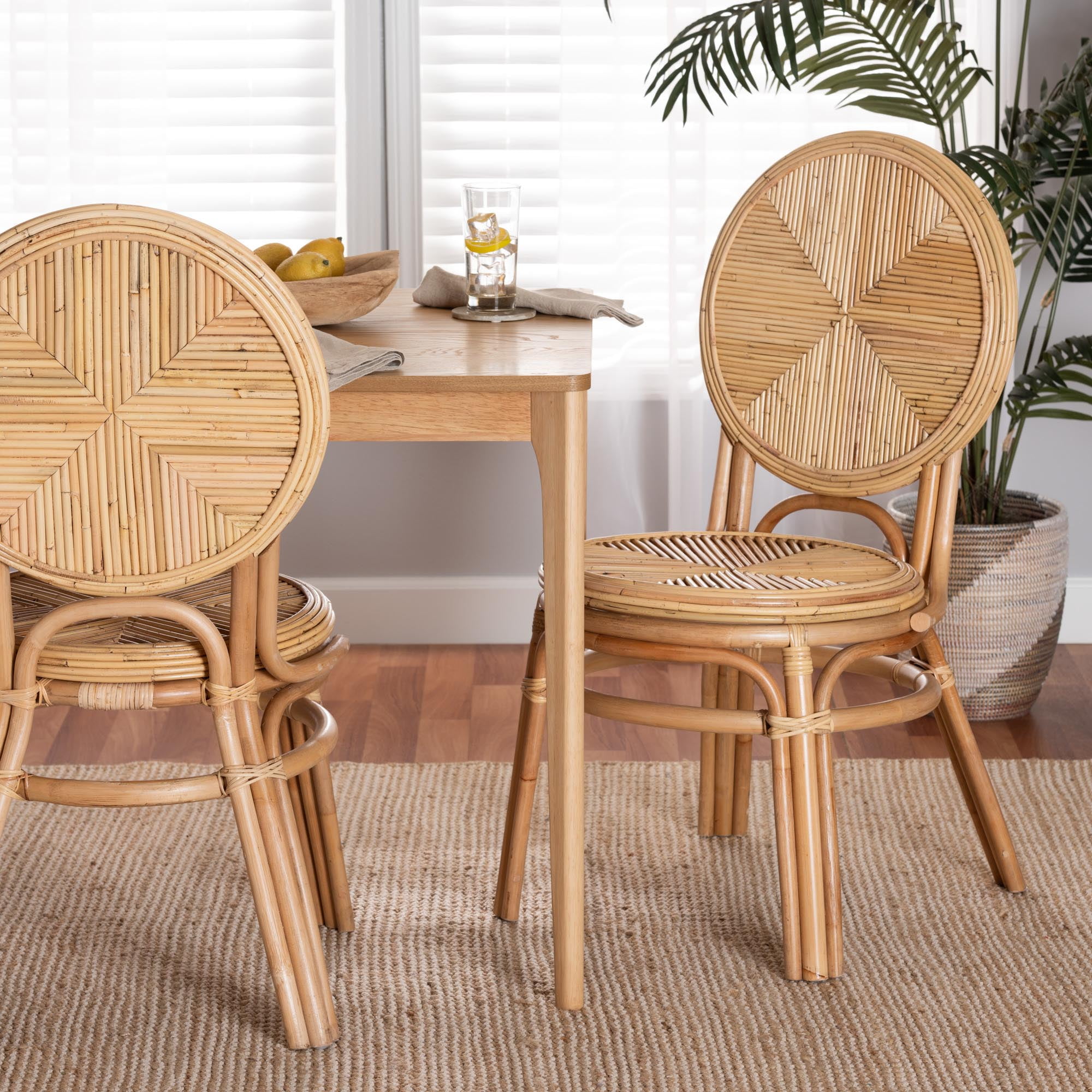 Boho style dining chairs sale