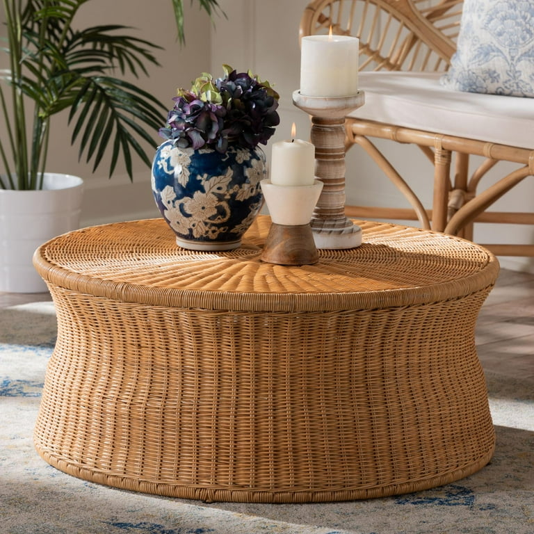 bali & pari Caroline Boho Coffee Table, 30