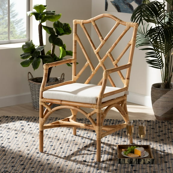 bali & pari Delta Club Chair, Natural