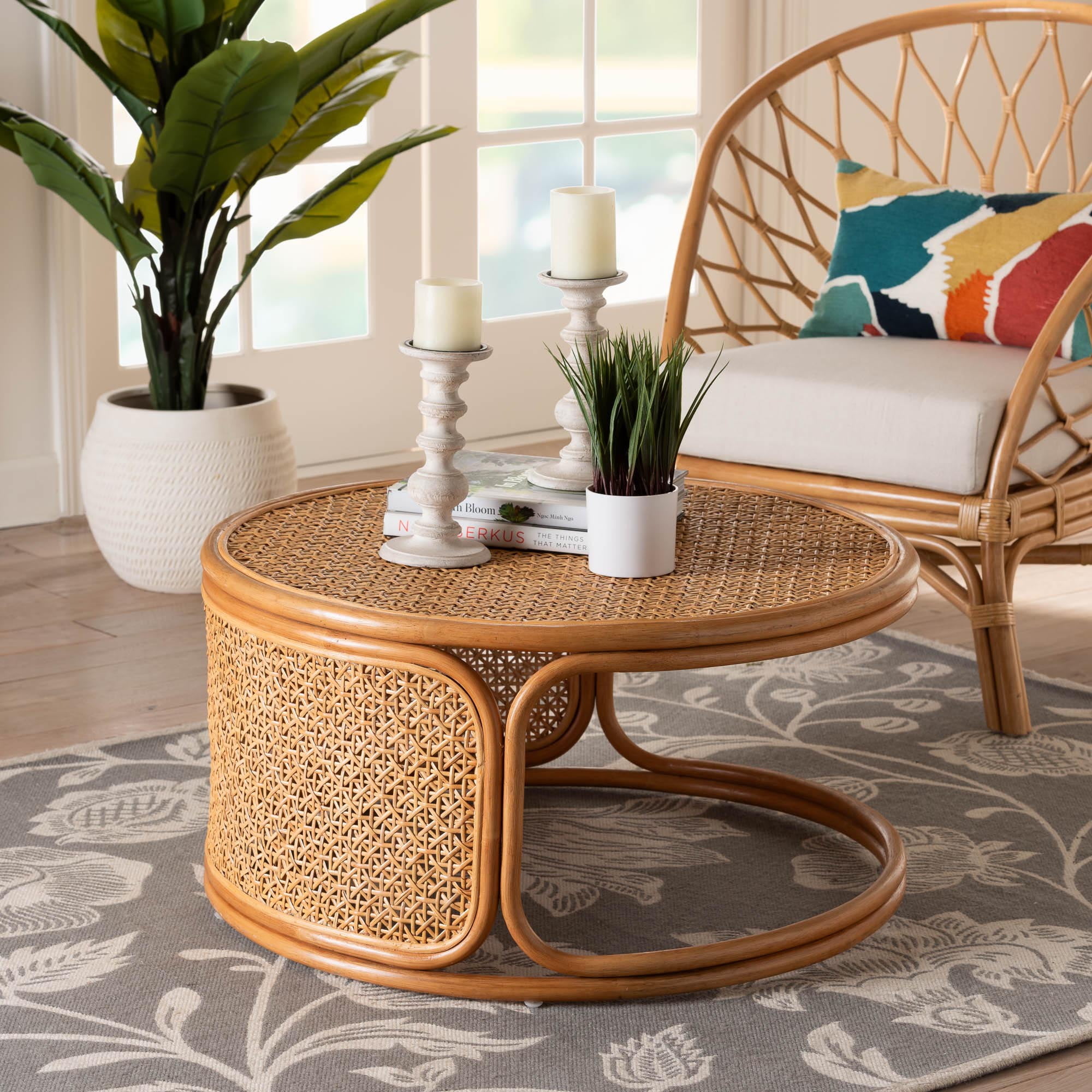 Outdoor boho coffee table discount